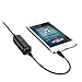 AUKEY Filtro de Ruidos Aislador de Tierra Anti-Jamming Entrada Mini-jack de 3,5...