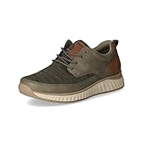 Rieker Herren B0602 Sneaker, grün, 44 EU