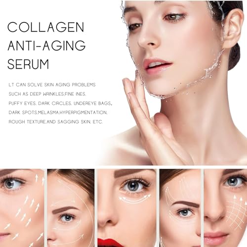 Ninnyi Instant Skin Tightening Cream for Face, Eye Wrinkle Reducer New Serum Firm and Restore Anti Aging Formula - Image 6
