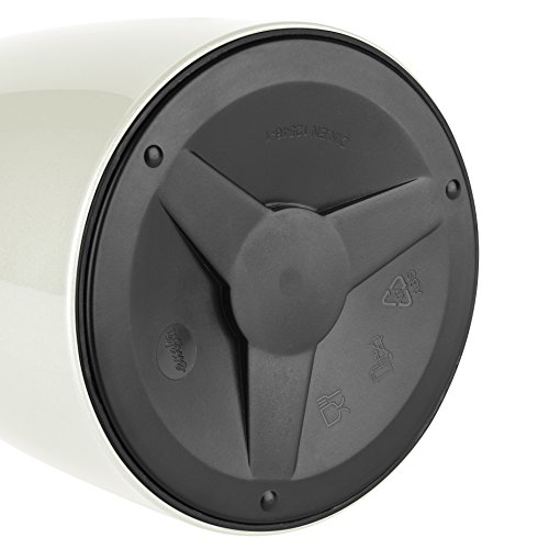 Emsa 514185 Plaza Quick-Tip Jarro a vácuo, 1,0 litros, branco gelo, 1