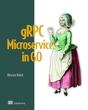 Book cover gRPC Microservices in Go