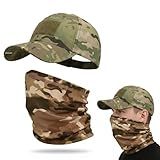 Taglia Regolabile: Ci sono ganci e fibbie in sul retro del cappelli che possono essere utilizzati per regolare la dimensione del cappello. La dimensione della cuffia per il scaldacollo è 40 * 26 cm / 15,75 * 9,84 ''.