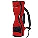 Waterproof Backpack to Carry/Store Your Drifting Board (Two Wheels Smart Balance Board Scooter Electric Self Smart Drifting Board) - Carry Handle for 7" Wheels and max. 23.5" Long - Red
