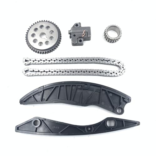 6pcs G4FA G4FC Engine Timing Chain Repair Kits (Wide teeth Model) 24321-2B000 Compatible for KIA PRO CEED Rio Soul Venga Hyundai i20 i30 IX20 1.4L 1.6L