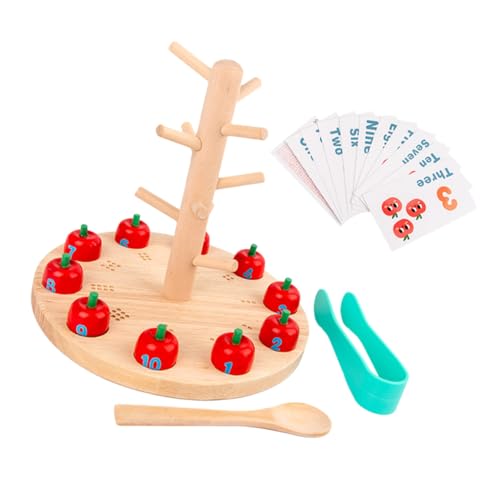 Jeu éducatif interactif en bois pour surmonter les difficultés en maths dès le plus jeune âge