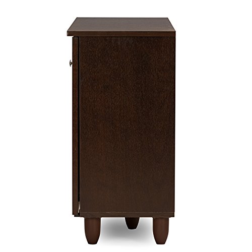 image for Baxton Studio Wholesale Interiors Winda Modern and Contemporary 3-Door