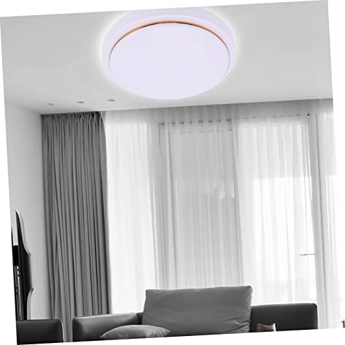 Image of Ceiling Lamp Shade Round Lamp Shade Interior Accessories LED Accessories Circular Light Cover Transparent