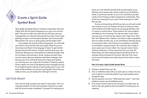 The Psychic Workbook: A Beginner's Guide to Activities and Exercises to Unlock Your Psychic Skills - Image 2