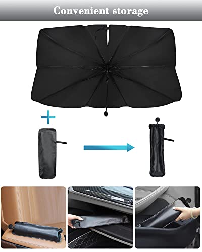 Parasol de parabrisas para Audi A5 Coupe 2017-2021 KRIVS protector a medida 4
