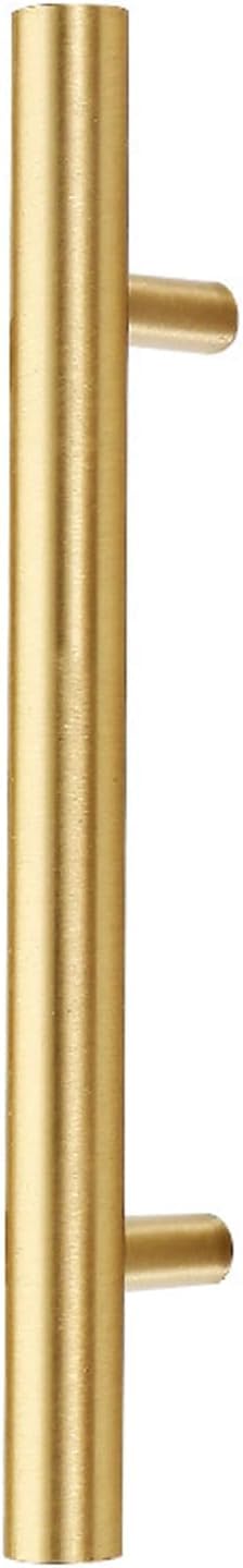 PAQWTYB Pulls, Drawer Cabinet Knobs Gold,Brass Wardrobe Door Handle