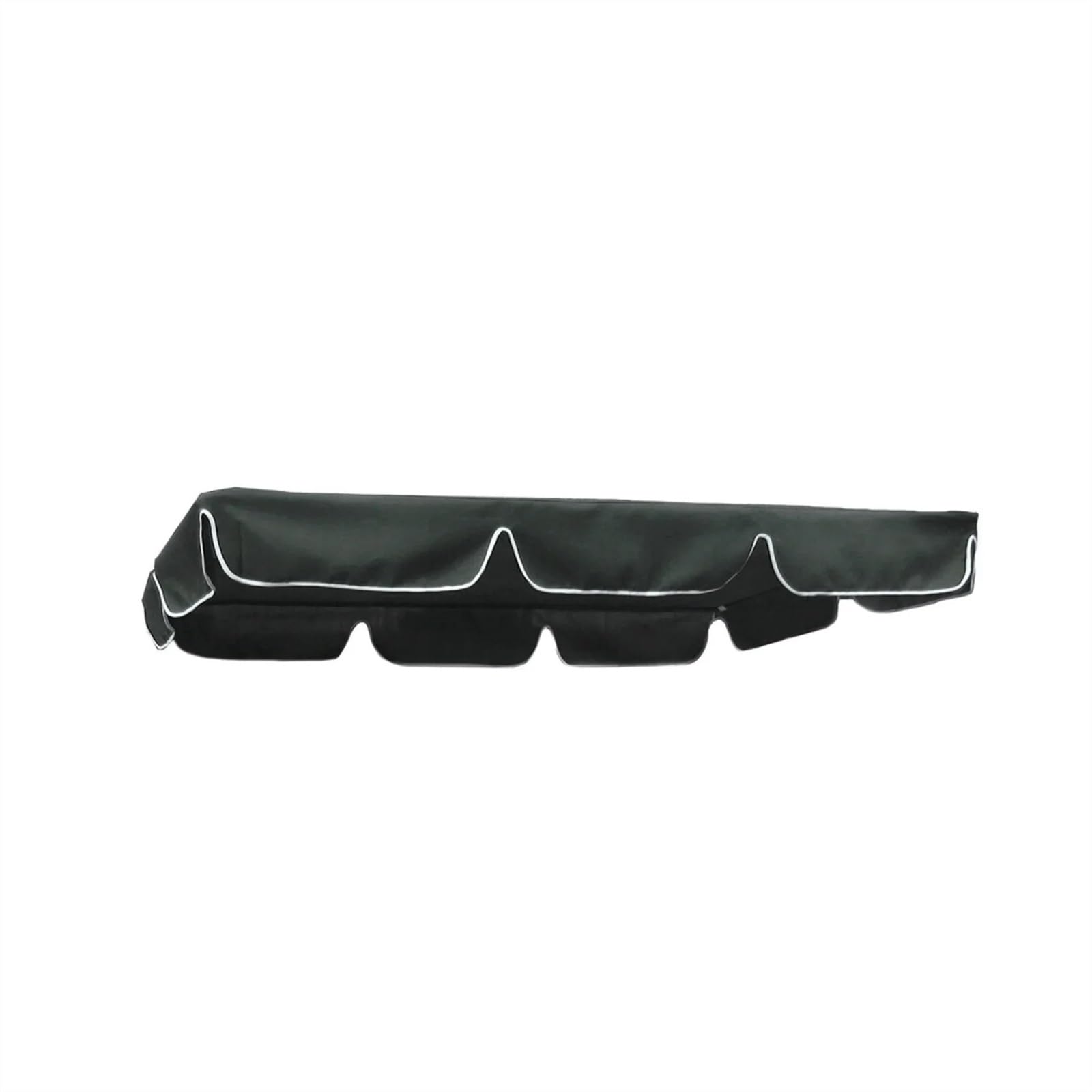 Altalena da Giardino Copertura superiore per sedia a dondolo, tenda da sole impermeabile, tenda di ricambio per giardino, amaca da esterno, parasole arricciato, protezione Copri Dondolo(3/8,164X114X15