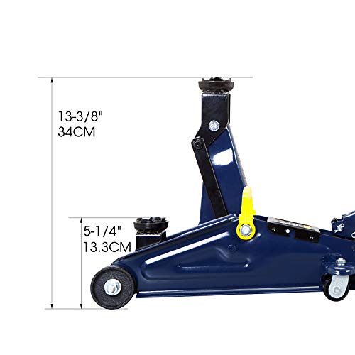 TCE Torin 2 Ton Floor Jack Combo