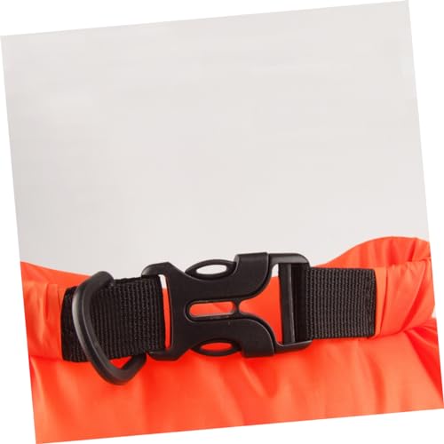 KOMBIUDA Bolsa seca de compresión para almacenamiento para canoa y kayak, naranja, cierre de alto rendimiento, costura reforzada para aventura al aire libre miniatura 7