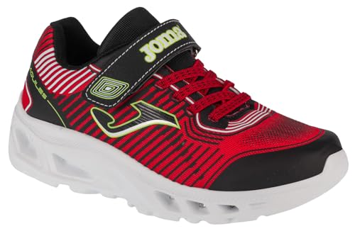 JOMA | Deportivas Joma JAQUIS2406V zapatillas para niño color rojo y cierre de velcro