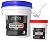 BP Resins: Single Shot |100% Solids Epoxy Resin Kit (3 Gallons) Solvent-Less, Two Component Gloss Coat Finish- Low VOC! Industrial Use, Garages, Floors, Wood, Acrylic & More! (CLEAR) + FREE MIXER