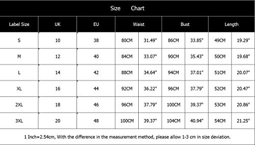 Shaoyao Donna Gilet Jean Casual Giubbotto Giacca