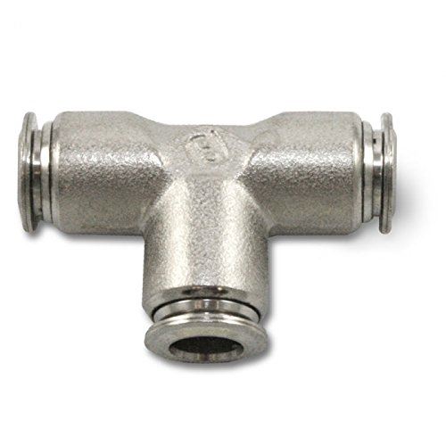 3/8" High Pressure Union "Tee" Fitting Patio, Lawn & Garden