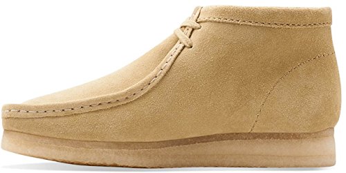 Clarks Clarks Men's Wallabee Boot Fashion, maple suede,10