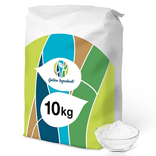 Golden Ingredients Dextrose monohydrat 10 kg Dextrosepulver, Traubenzucker Pulver, schnelle Energie, zusatzfrei