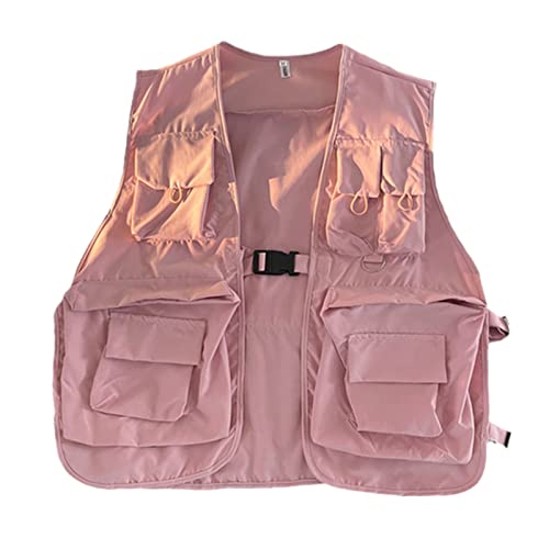 Chaleco para hombre solucionando el espacio de verano con bolsillos Kelsiop