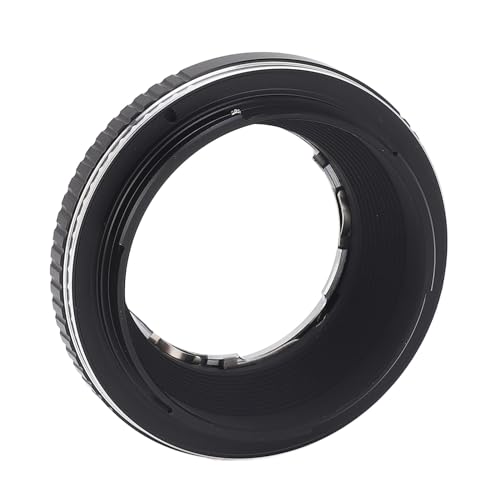 RASTKY Bague de Conversion D'Objectif, Contrôle Manuel Complet pour pour Objectif Yashica vers Appareil Photo à Monture G, Installation Fluide, Alliage D'aluminium