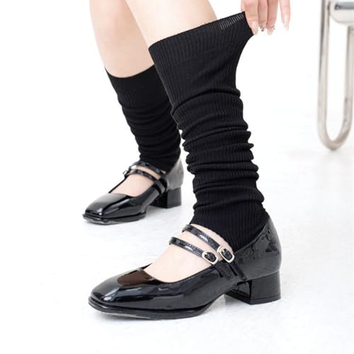 Leg Warmers Women Knee High Socks Thin Sunscreen Leg Warmers Dance Yoga Ballet Socks2