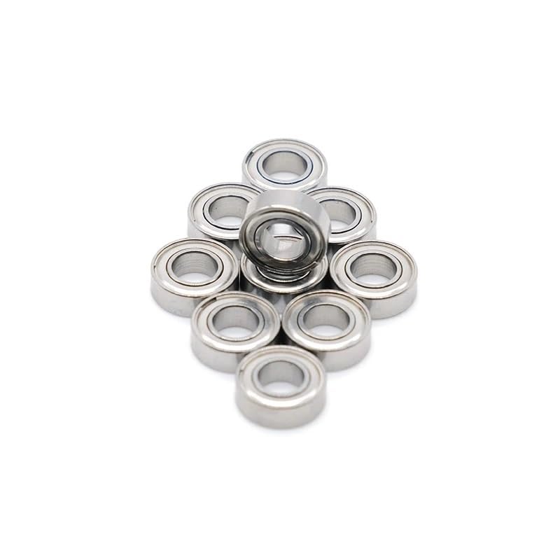 Cuscinetto SR2ZZ 3,175 * 9,525 * 3,969mm 440C Rullo in acciaio inossidabile SR2Z SR2 Z ZZ Cuscinetti a sfera 5 pezzi
