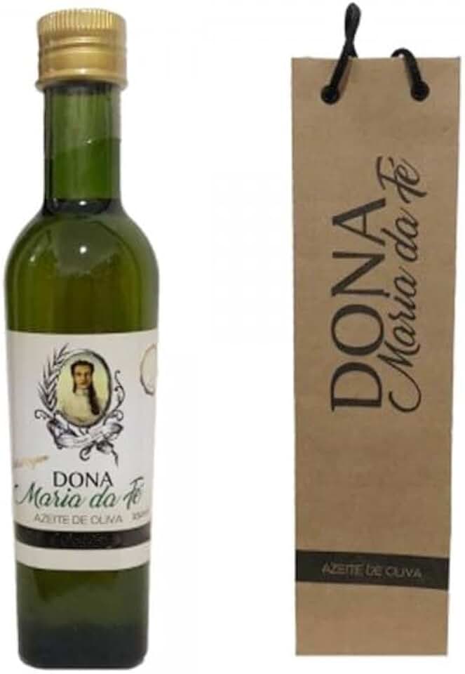 Azeite Extra Virgem Blend 250 ml - Dona Maria da Fé