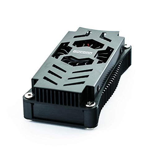 Caja externa SSD Thunderbolt 3 con ventilador USB miniatura 1