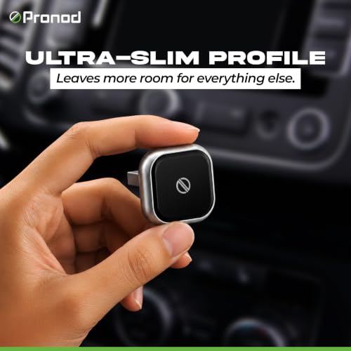 Image of PRONOD Wireless CarPlay & Android Auto Adapter | Convert Factory Wired CarPlay to Wireless | Fast Bluetooth & 5GHz WiFi | Auto Reconnect | USB & Type-C | Plug & Play | Compatible with iPhone iOS