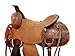 Ranch Saddle Rough Out Leather Roping Roper Tooled Leather TACK Set 15 16 17 18 (16 in)