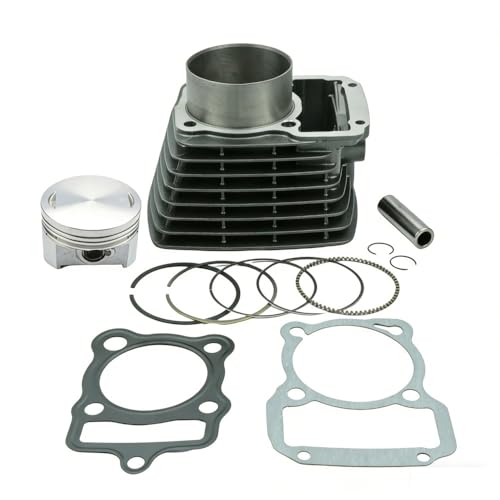 Kit joint segment piston cylindre grand diametre 70mm CG250 axe 16mm