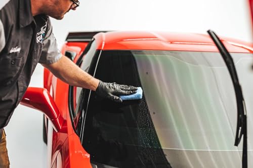 Diamond Glass Kit - Diamond Glass 30ml und Diamond Glass Prep 100ml - Polierbehandlung für Windschutzscheiben und Autoglas, Polierbeschichtung und Wasserabweisender Schutz bis zu 12 Monate