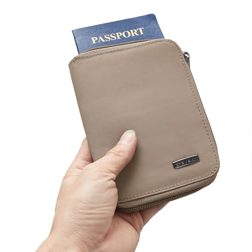 Image of Travelon RFID Blocking Passport Zip Wallet