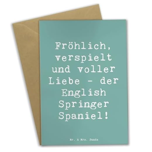 Mr. & Mrs. Panda Grußkarte