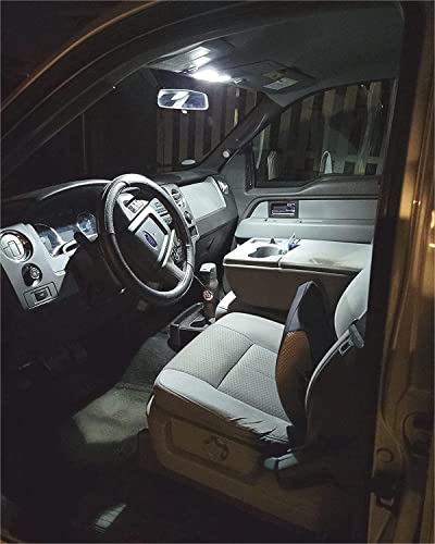Kit de 9 Bombillas LED Blancas para Ford F150 2009-2014 miniatura 6