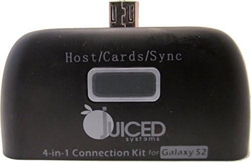 Juiced Systems MUA-01 Micro USB 4 in 1 Adapter