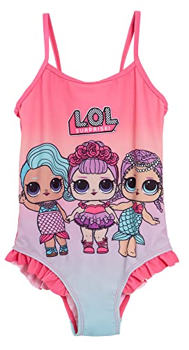 Maillot de bain fille LOL Surprise confortable et extensible pour la natation