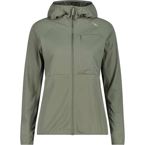 Veste à capuche 3D Mesh CMP 36G5516 veste zippée confortable pour femme active