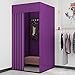 Produktbild LXHONG Umkleidekabine Für Bekleidungsgeschäfte, Mobiles Quadratisches Ankleidezimmer Abnehmbarer Umkleideraum Für Damenbekleidungsgeschäfte Einkaufszentrum Datenschutz