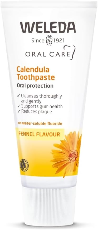 Calendula Toothpaste