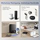 ECOVACS DEEBOT T30S PRO Saugroboter mit Wischfunktion, 11.000 Pa, ZeroTangle Technologie, 70°C heißes Wasser Wischen beim Waschen, TruEdge™ Kantenwischen, 6.400mAh Batterie, AI-Hindernisvermeidung