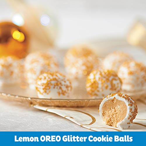 OREO Thins Lemon Flavored Creme Sandwich Cookies, 10.1 oz