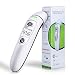 [ New Generation]Forehead and Ear Thermometer, 5-in-1 Digital Medical Thermometer, Infrared Fever Thermometer with New Algorithm for Best Accuracy, for Infant Baby Children and Adults