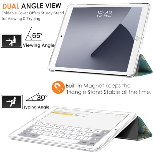 Image of DuraSafe Cases for Old Model iPad 4th Gen 9.7 inch 2012 TPU Cover A1458 A1459 A1460 MD510HN /A MD513HN /A MD514HN /A MD511HN /A MD512HN /A MD515HN /A ME392HN /A ME393HN /A MD522HN /A MD525HN /A Floral Blossom