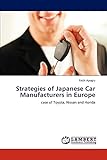 honda werbung song  Strategies of Japanese Car Manufacturers in Europe: case of Toyota, Nissan and Honda