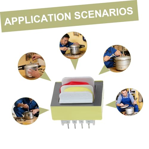 Levemolo 2pcs 10.5v 150ma Transformador para Olla Eléctrica de Presión, Controlador de Voltaje, Repuesto para Cocina miniatura 3