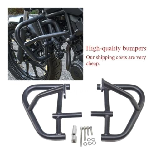 Barre de protection robuste en acier premium pour cadre Eliminator 500
