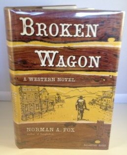 Broken wagon B0006ATSUM Book Cover