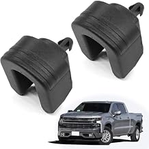 2Pcs Rear baffle bushing Rear Right Compatible with 2014-2019 Chevy Silverado 1500 2500HD 3500HD Colorado GMC Sierra 1500 2500 HD 3500 HD Canyon Replace OE 22966936 84131760 84331136